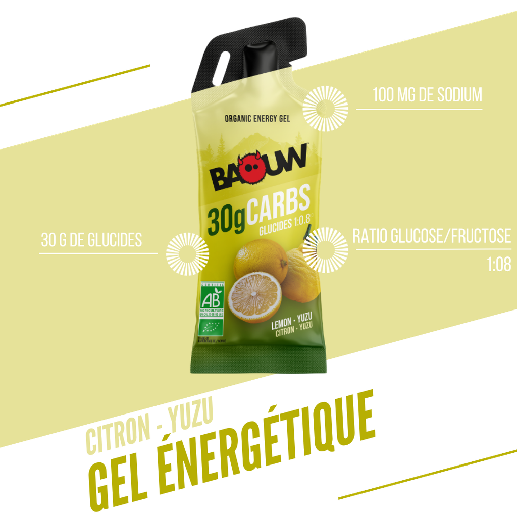 Gel Energetico BAOW (44g) Limone/Yuzu