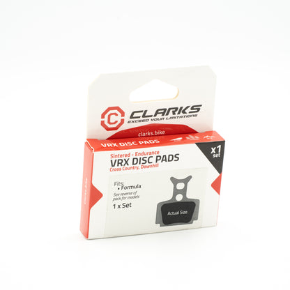 Pastiglie freno CLARKS VRX850C metalliche – Formula Cura / R1 / The One