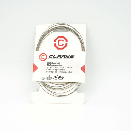 Cavo per reggisella telescopico CLARKS