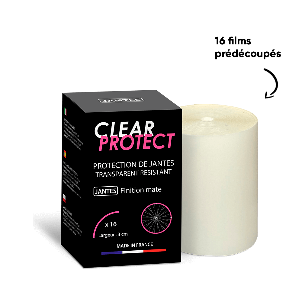 CLEARPROTECT Protezione ruota adesiva Mat