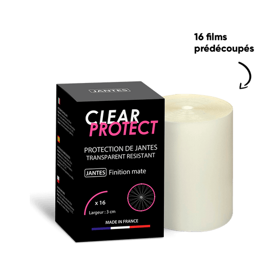 CLEARPROTECT Protezione ruota adesiva Mat