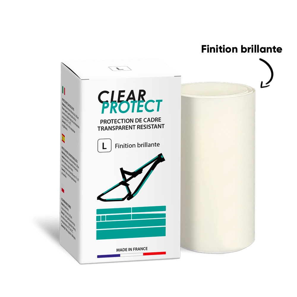 Protezione Adesiva per Telaio CLEARPROTECT PACK L Brillante