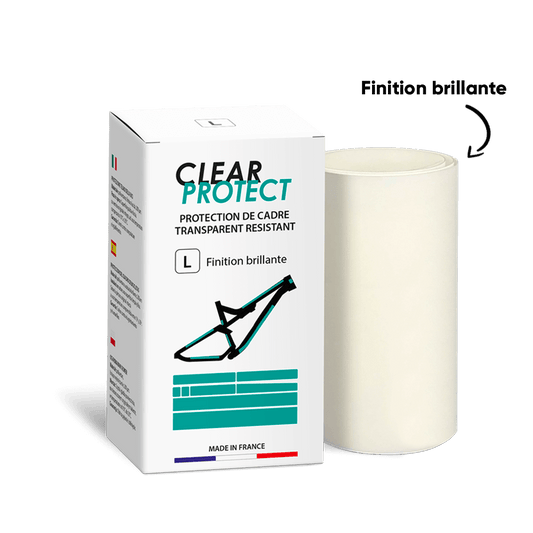 Protezione Adesiva per Telaio CLEARPROTECT PACK L Brillante