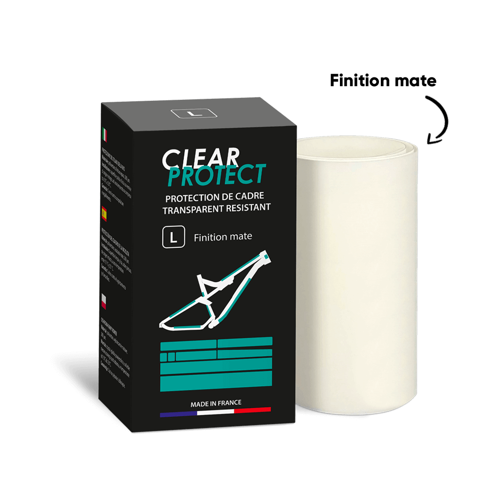 Protezione Adesiva per Telaio CLEARPROTECT PACK L Opaco