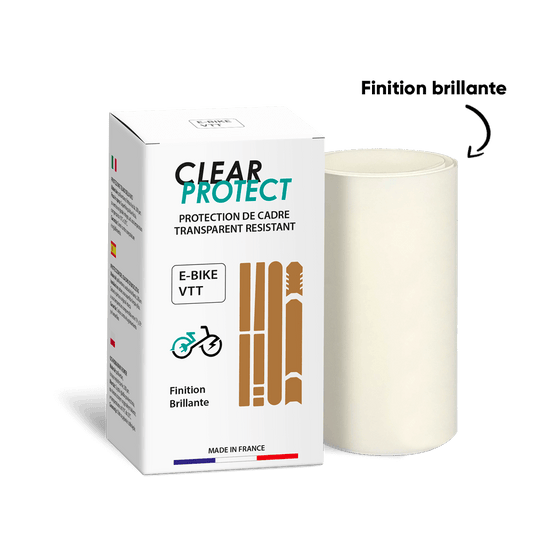 Protezione adesiva del telaio E-bike CLEARPROTECT Lucido MTB