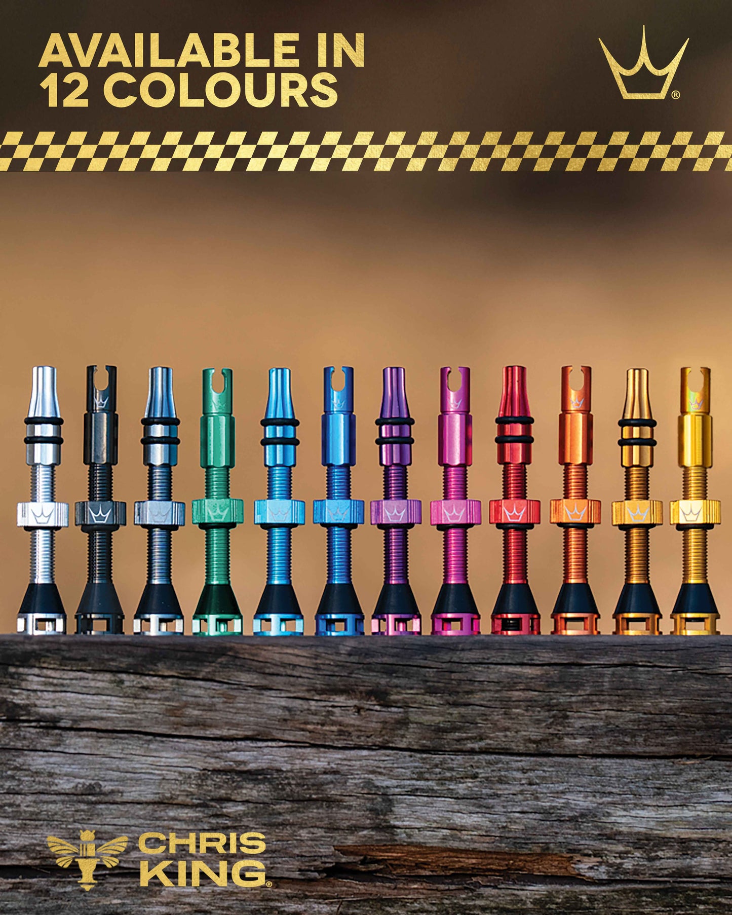 Valvole tubeless PEATY'S HOLESHOT FAST FLOW 60 mm (x2) Blu