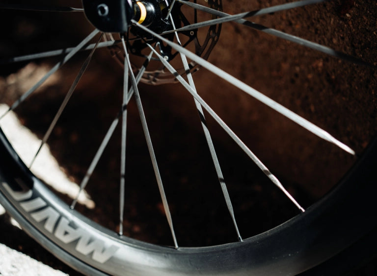 Ruota Anteriore MAVIC COMETE 50 Tubeless Ready (Center Lock)
