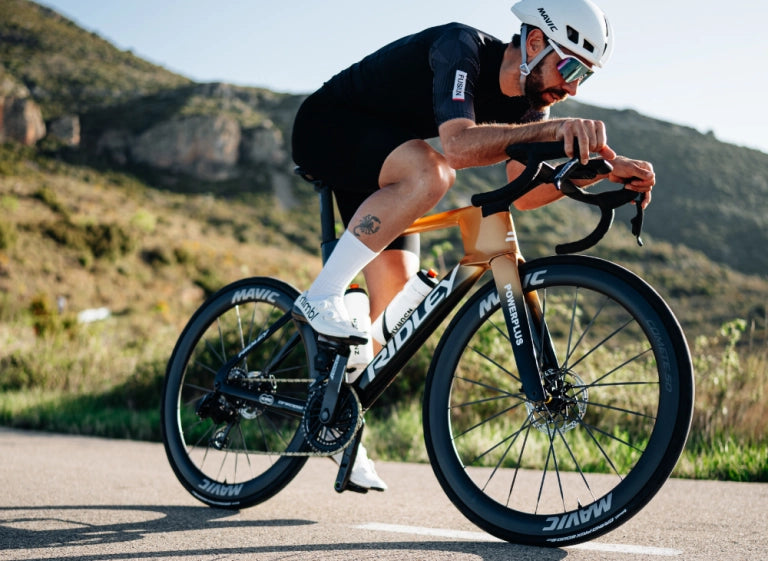 Ruota Anteriore MAVIC COMETE 50 Tubeless Ready (Center Lock)