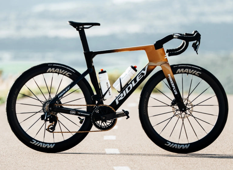 Ruota Anteriore MAVIC COMETE 50 Tubeless Ready (Center Lock)