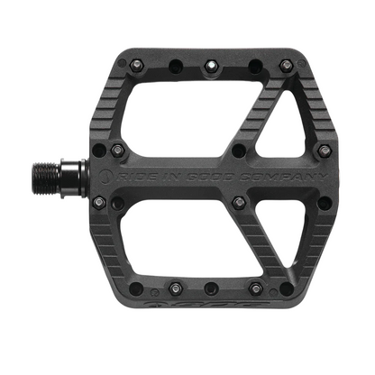Pedali Piatti SDG COMP Composite Nero