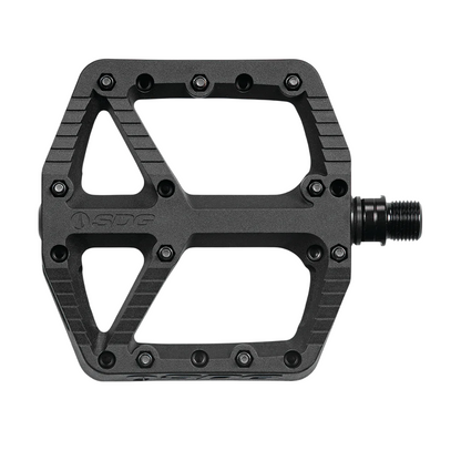 Pedali Piatti SDG COMP Composite Nero