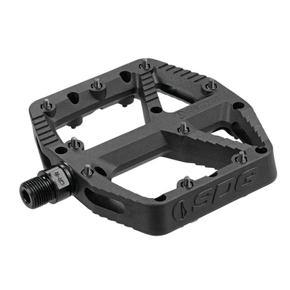 Pedali Piatti SDG COMP Composite Nero