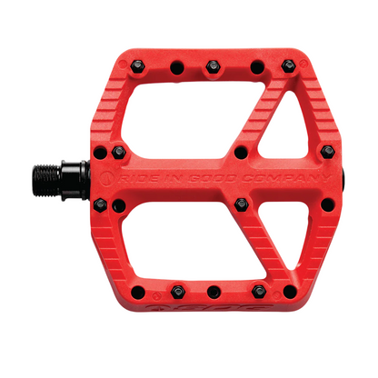 Pedali Piatti SDG COMP Composite Rosso