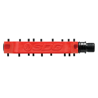 Pedali Piatti SDG COMP Composite Rosso