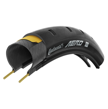 Pneumatico CONTINENTAL AERO 111 700c Tubeless Ready Nero