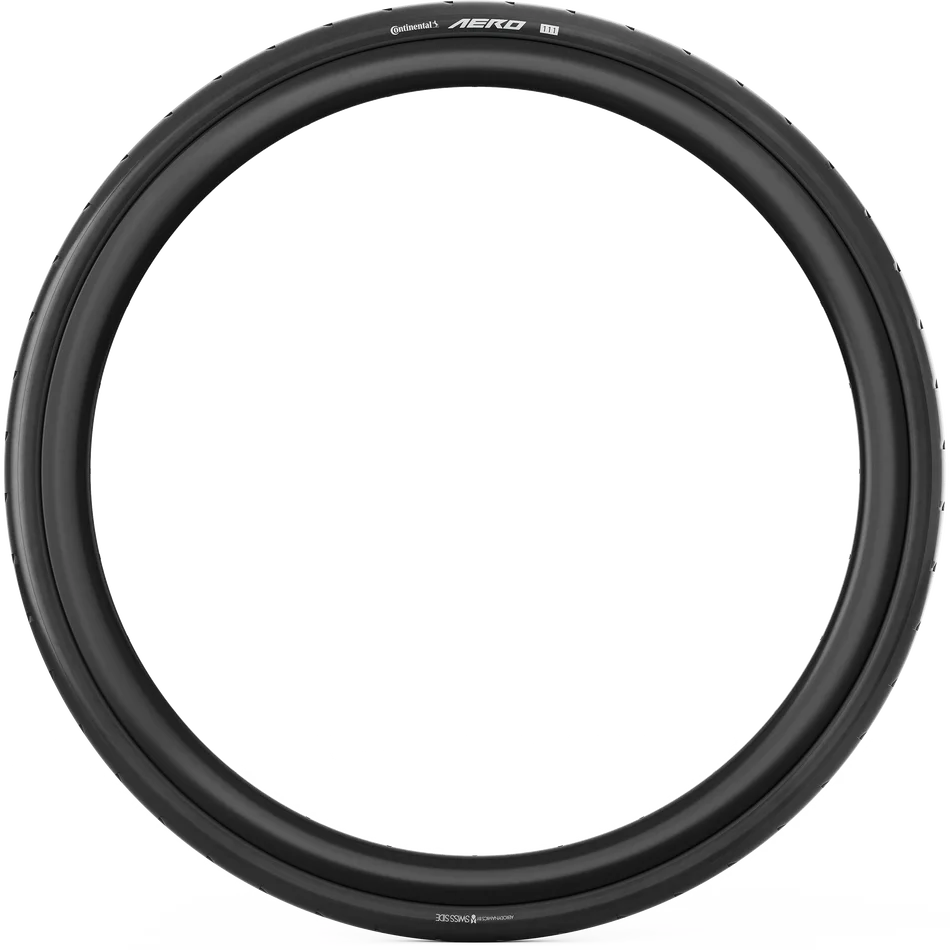 CONTINENTAL AERO 111 700x26c Copertone Tubeless Ready Nero