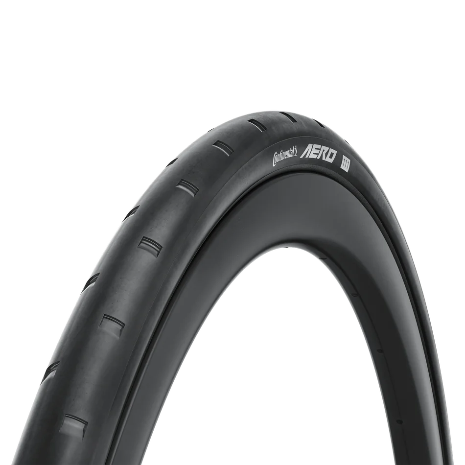 CONTINENTAL AERO 111 700x26c Copertone Tubeless Ready Nero