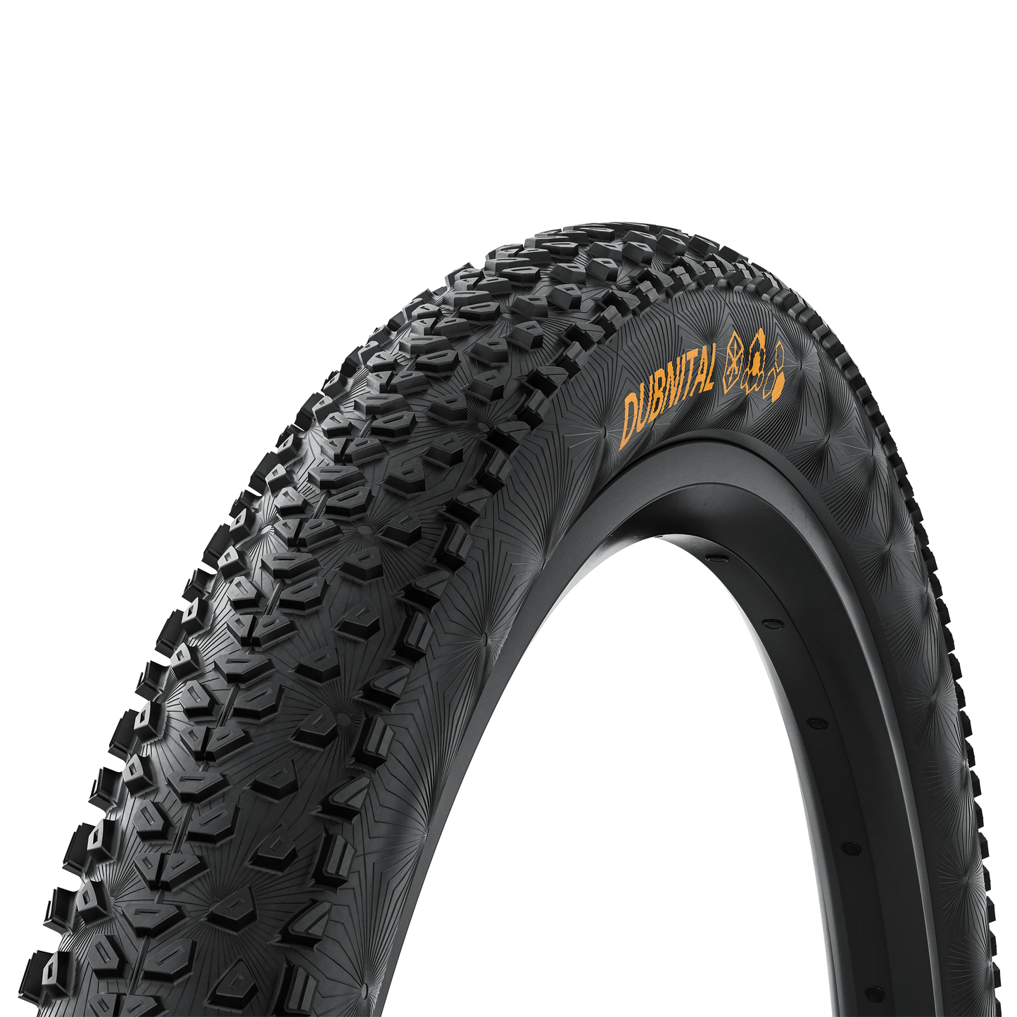 CONTINENTAL DUBNITAL Race Rapid 29x2.40 Tubeless Ready Morbido Nero Copertoni