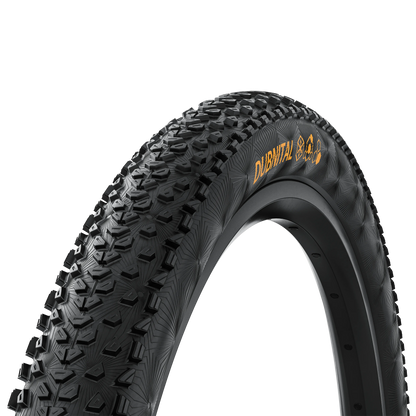Pneumatico CONTINENTAL DUBNITAL Trail Rapid 27.5x2.20 Tubeless Ready Flessibile Nero