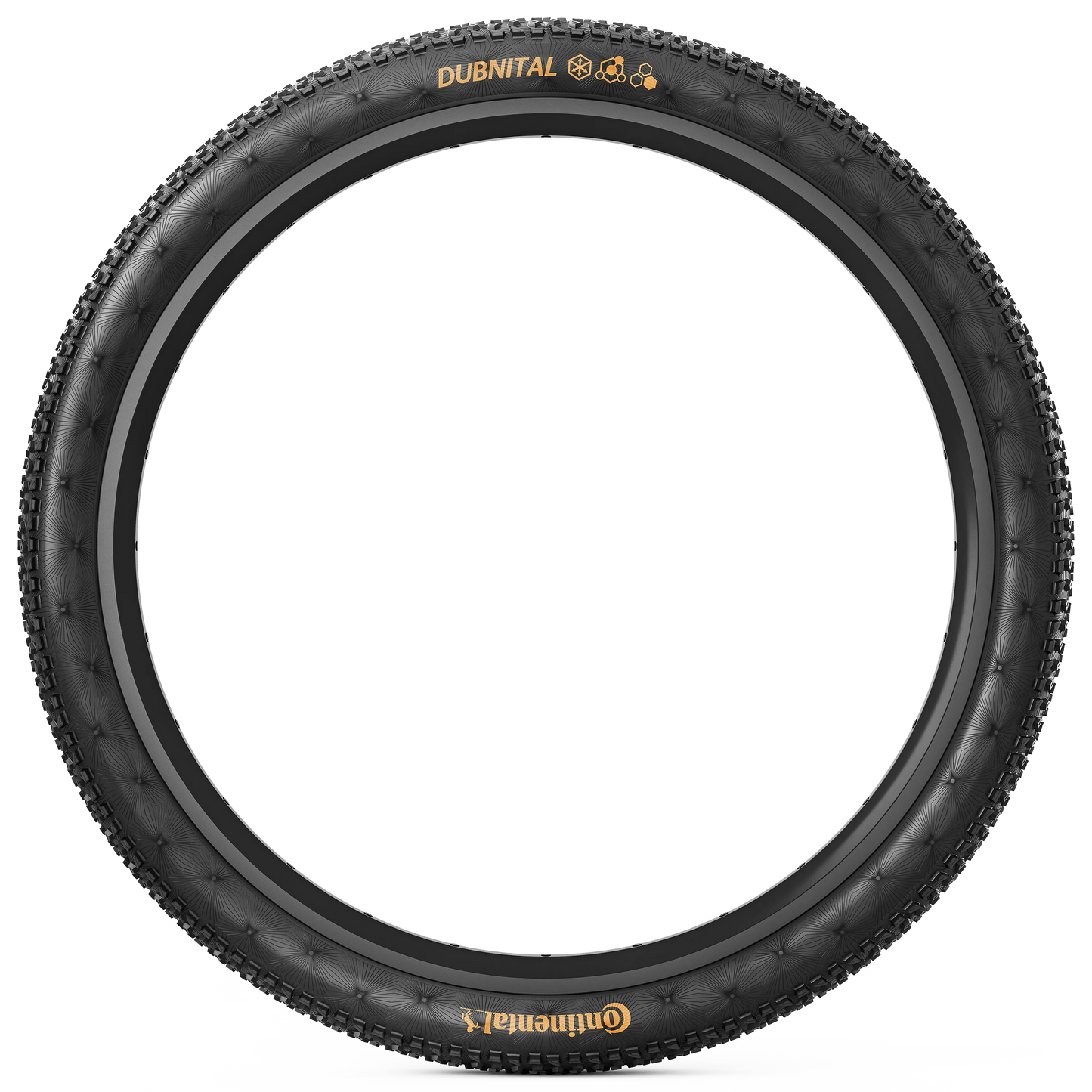 CONTINENTAL DUBNITAL Race Rapid 29x2.40 Tubeless Ready Morbido Nero Copertoni