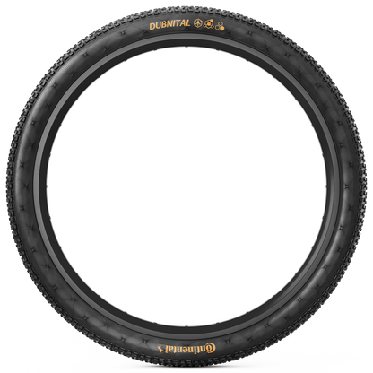 Pneumatico CONTINENTAL DUBNITAL Trail Rapid 27.5x2.20 Tubeless Ready Flessibile Nero