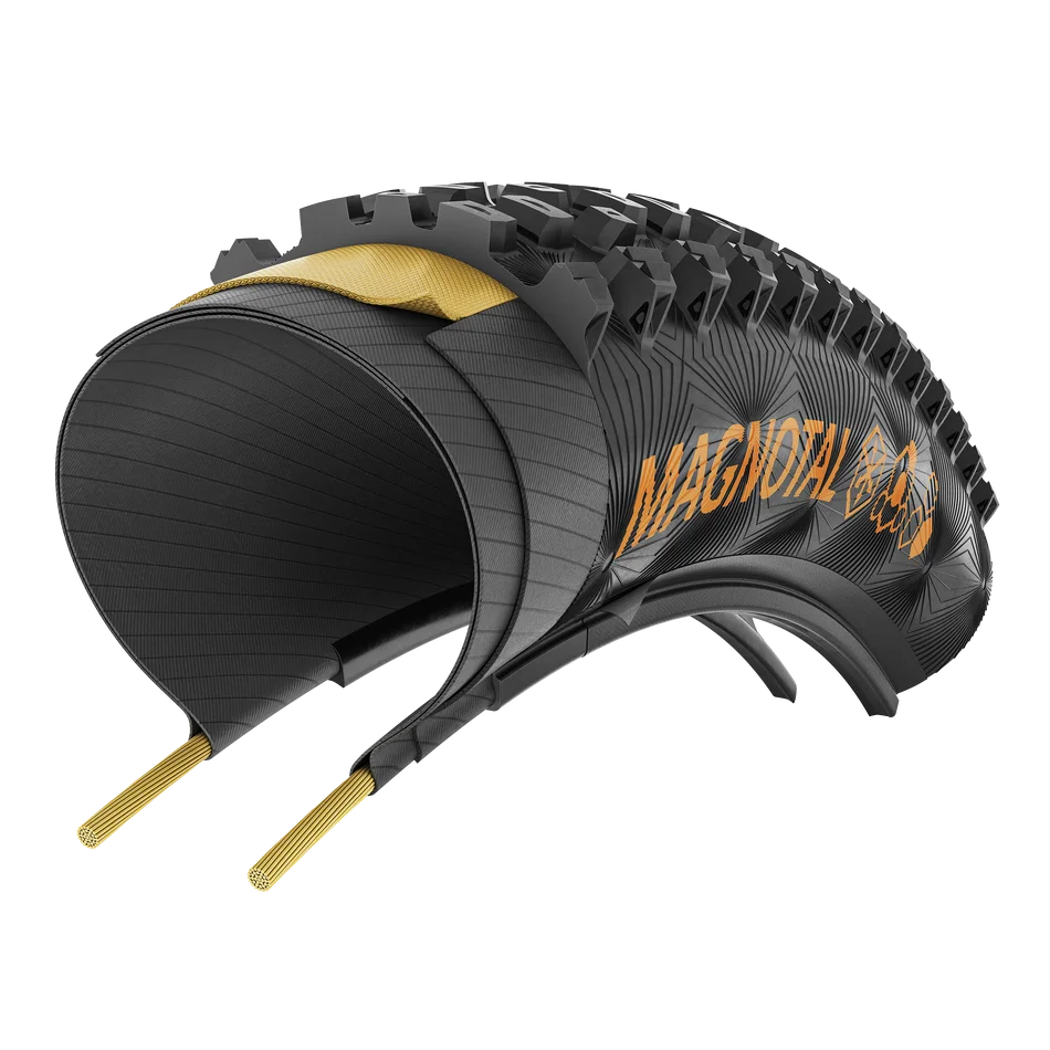 Pneumatico CONTINENTAL MAGNOTAL TrailGrip 29x2.40 Tubeless Ready Soft Brown