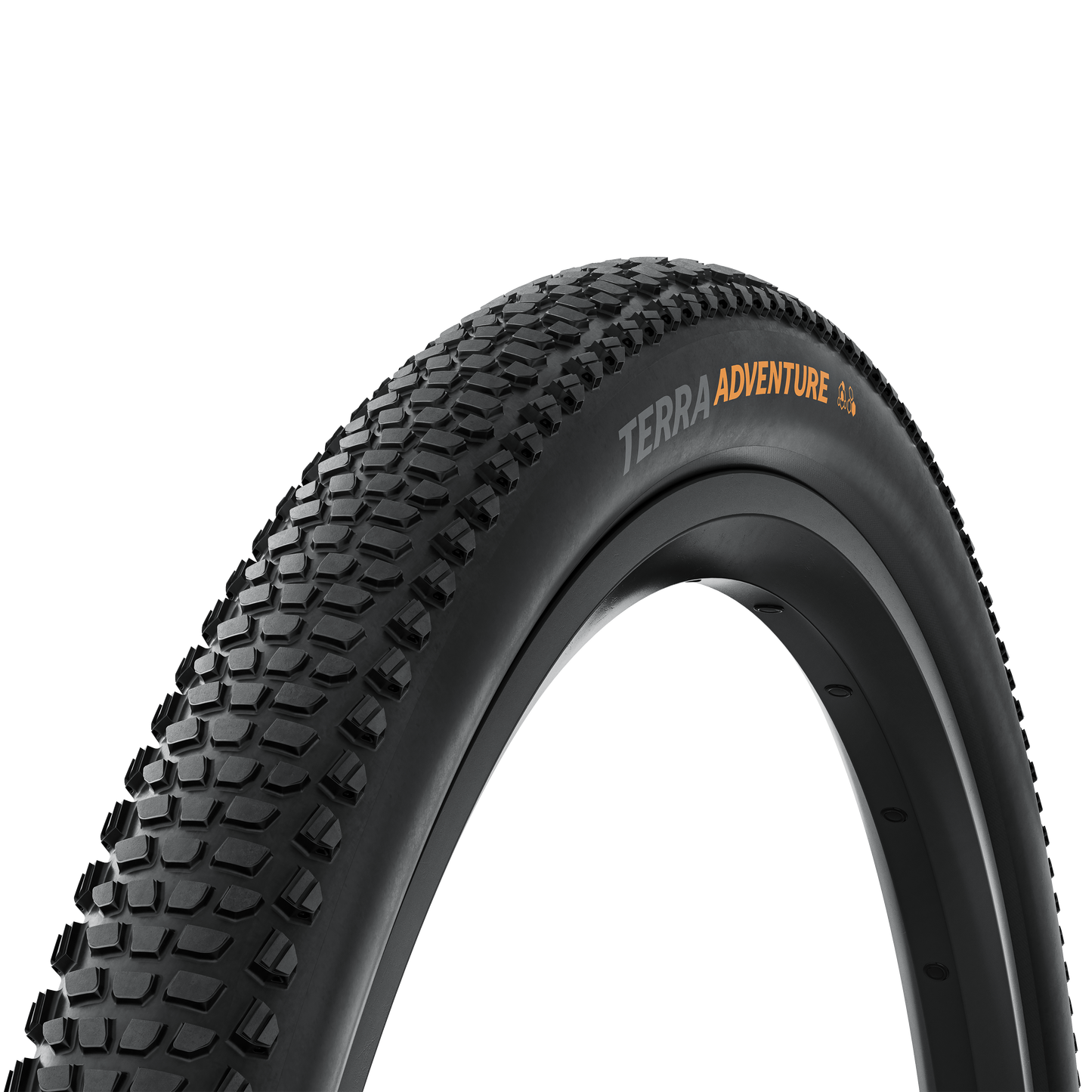 Pneumatico CONTINENTAL TERRA ADVENTURE TRAIL GRIP 700x45c Tubeless Ready Nero Reflex