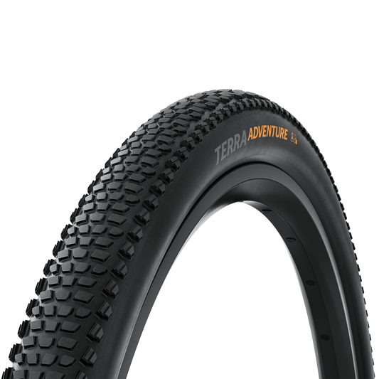 Pneumatico CONTINENTAL TERRA ADVENTURE TRAIL GRIP 700x45c Tubeless Ready Nero Reflex