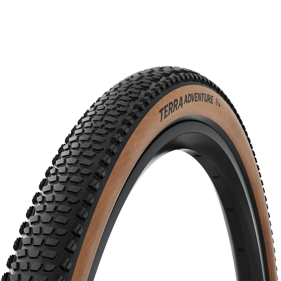 Copertone CONTINENTAL TERRA ADVENTURE Trail GRIP 700x50c Tubeless Ready Marrone