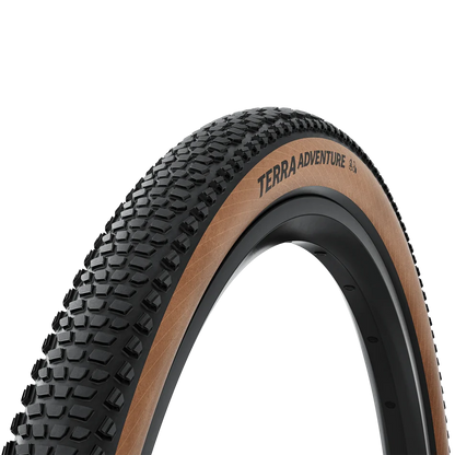 Pneumatico CONTINENTAL TERRA ADVENTURE TRAIL GRIP 700x55c Tubeless Ready Marrone