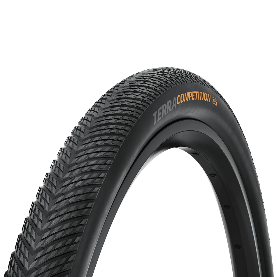 Pneumatico CONTINENTAL TERRA COMPETITION TRAIL GRIP 700x45c Tubeless Ready Nero