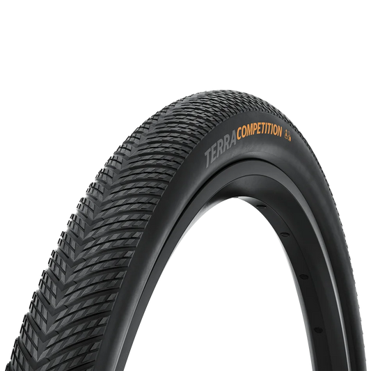 Pneumatico CONTINENTAL TERRA COMPETITION RACE RAPID 700x40c Tubeless Ready Nero
