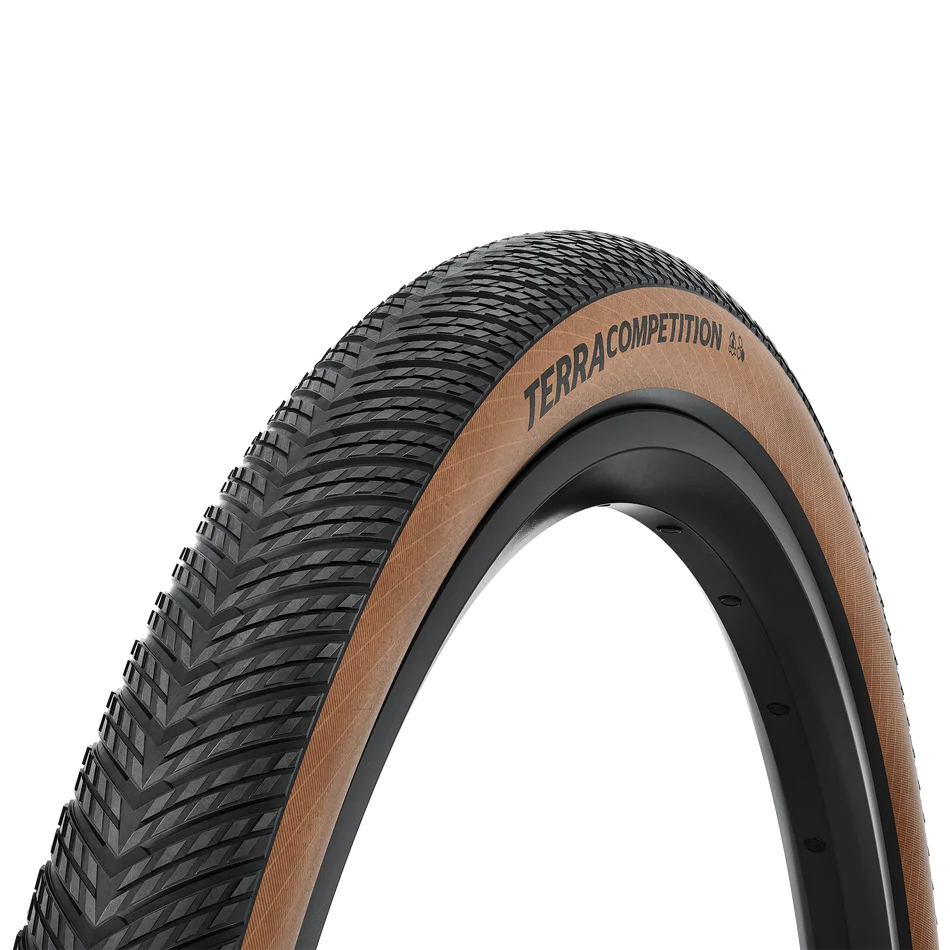 Pneumatico CONTINENTAL TERRA COMPETITION TRAIL GRIP 700x35c Tubeless Ready Marrone