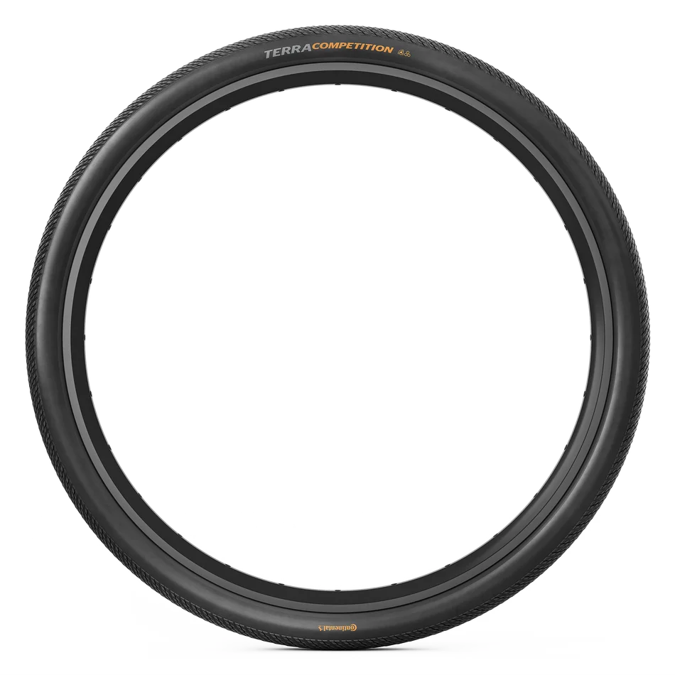 Pneumatico CONTINENTAL TERRA COMPETITION TRAIL GRIP 700x45c Tubeless Ready Nero