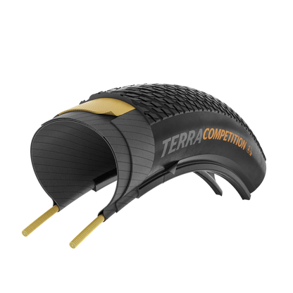 Pneumatico CONTINENTAL TERRA COMPETITION TRAIL GRIP 700x40c Tubeless Ready Marrone