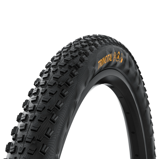 Copertoni CONTINENTAL TRINOTAL Trail Grip 29x2.20 Tubeless Ready Soft Black