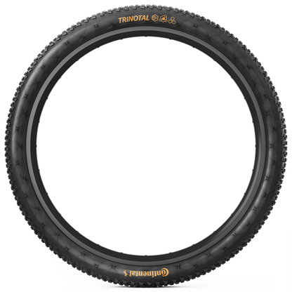 Pneumatico CONTINENTAL TRINOTAL Race Grip 29x2.40 Tubeless Ready Pieghevole Nero