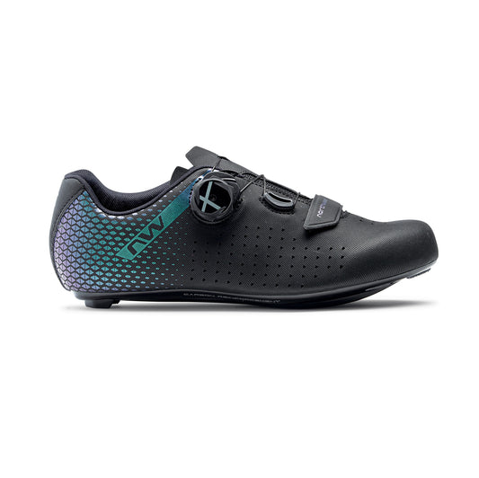 NORTHWAVE CORE PLUS 2 Donna Scarpa da strada Nero/Iridescente