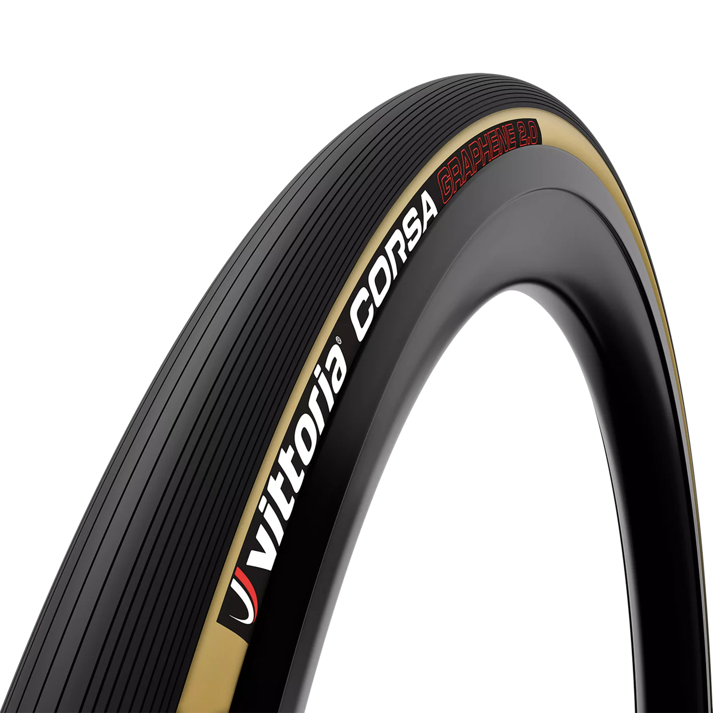 Pneumatico VITTORIA CORSA Graphene G2.0 700x23c TubeType Soft Beige *