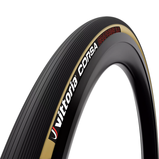 Pneumatico VITTORIA CORSA Graphene G2.0 700x23c TubeType Soft Beige *