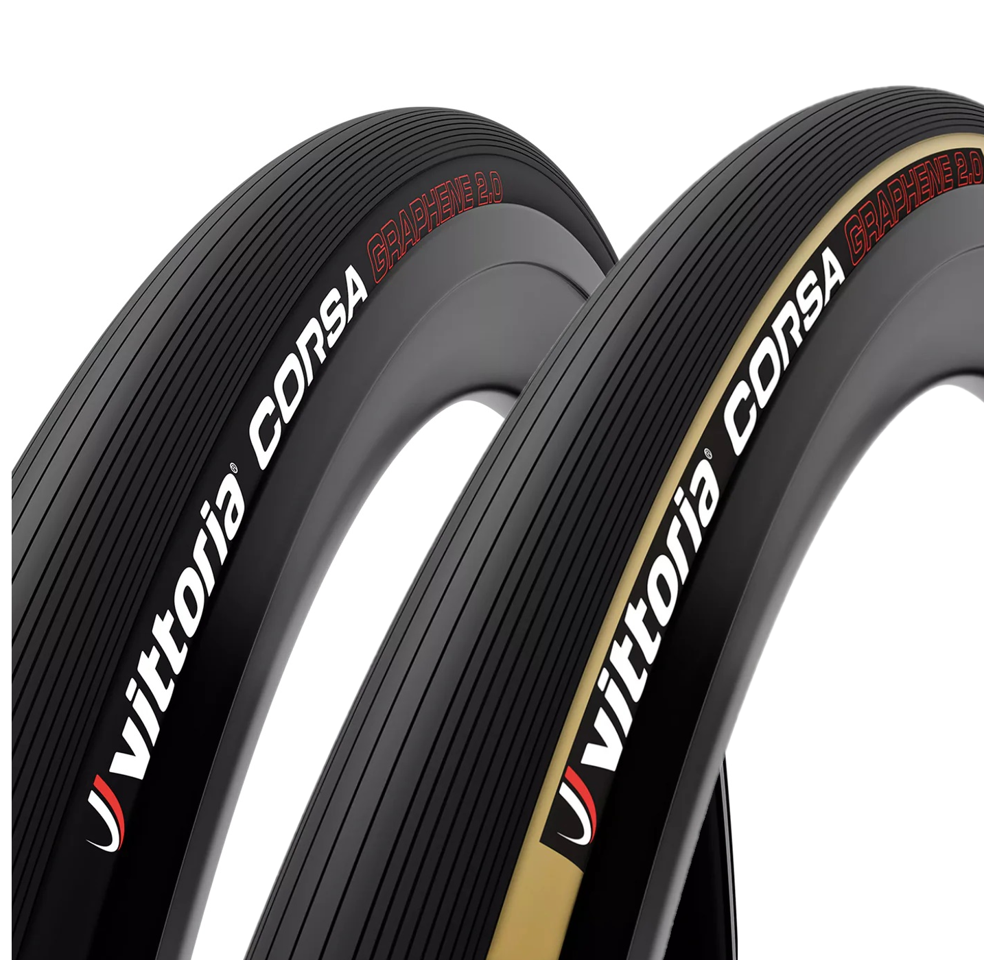 Pneumatico VITTORIA CORSA Graphene G2.0 700x23c TubeType Soft Black *