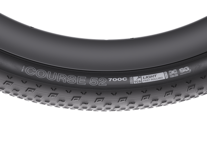 Pneumatico WTB COURSE 52 nero - scritta sul fianco