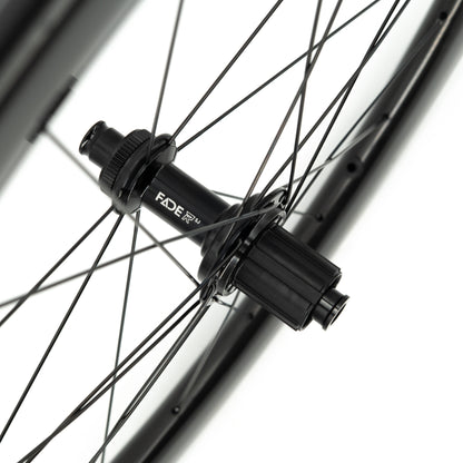 Coppia di ruote NEWMEN ADVANCED A.50 Tubeless Ready (Center Lock)