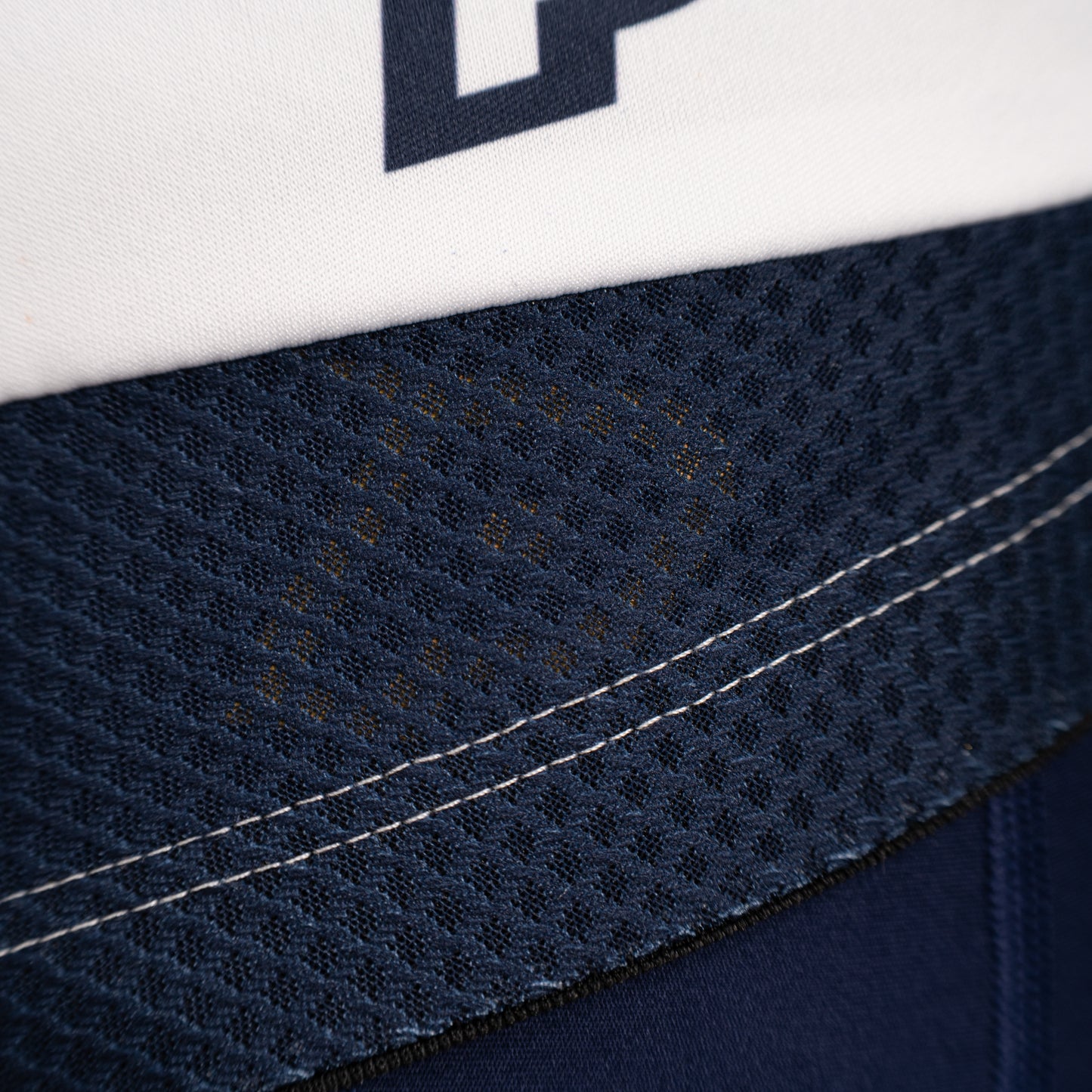PROBIKESHOP Maglia a manica corta Navy/Bianco