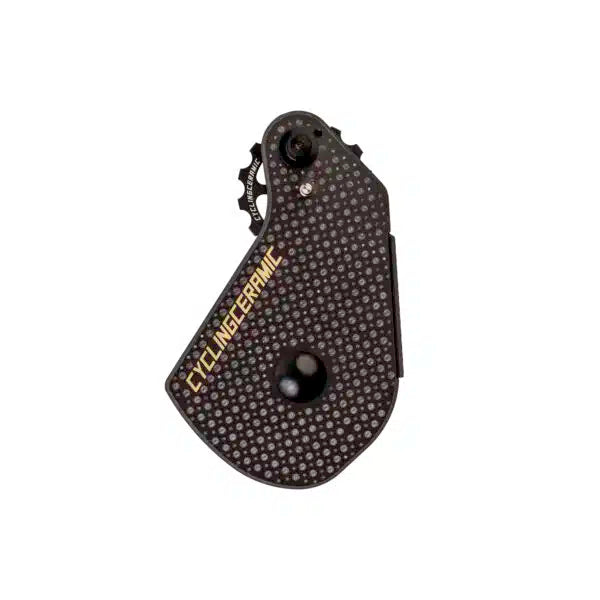 Gabbia del deragliatore AERO CYCLING CERAMIC maggiorata per Shimano Ultegra 8150 e Dura Ace 9200 12V