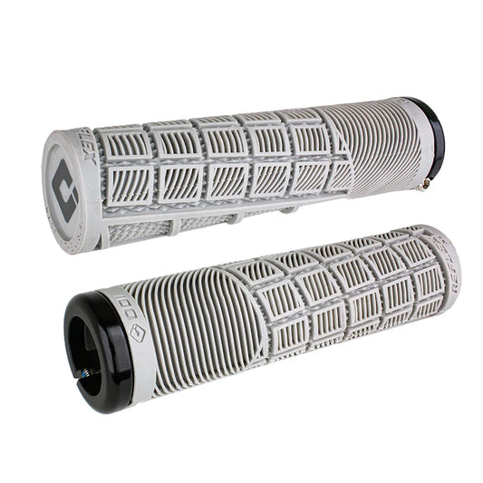 ODI REFLEX XL Manopole Lock-on 135 mm Grigio