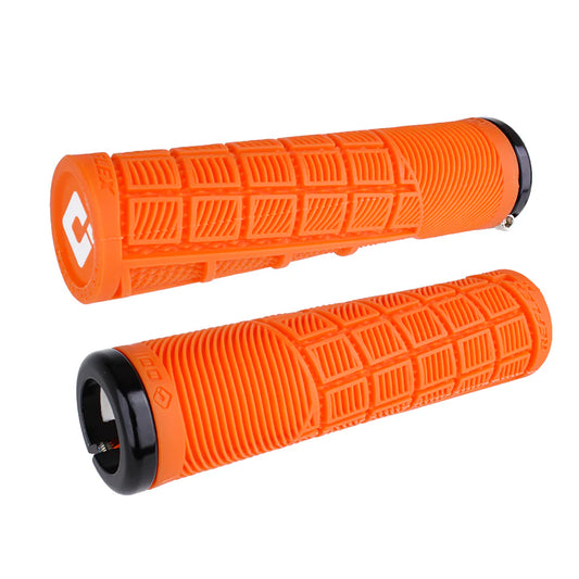 ODI REFLEX XL Manopole Lock-on 135 mm Arancione