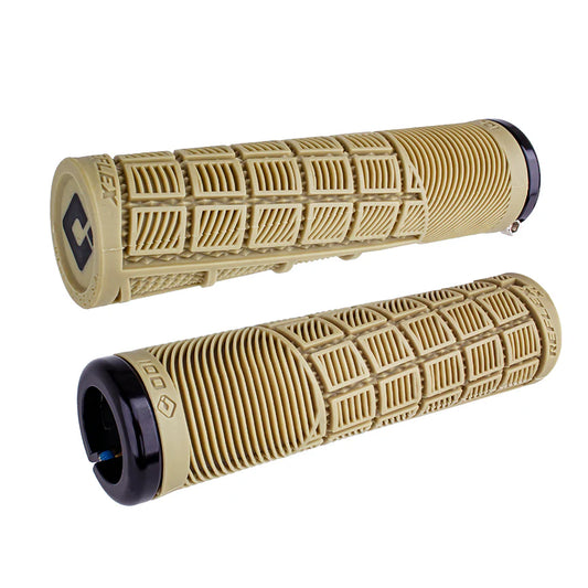 ODI REFLEX XL Manopole Lock-on 135 mm Beige