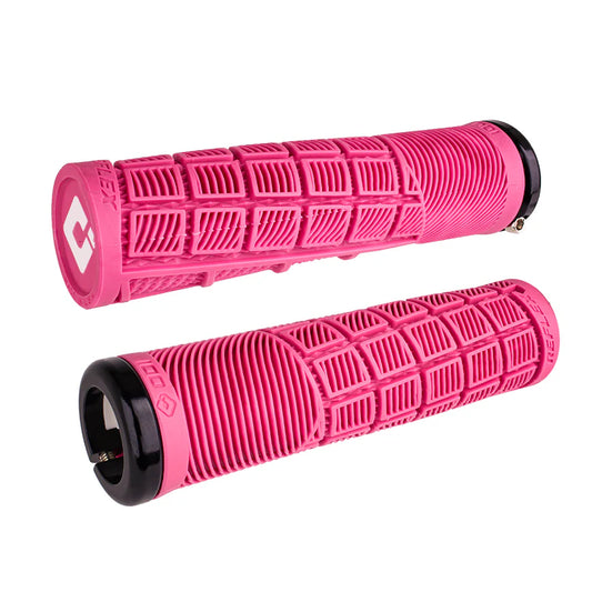 ODI REFLEX V2.1 Manopole Lock-on 135 mm Rosa