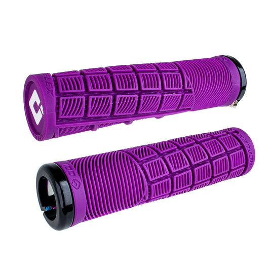 ODI REFLEX V2.1 Manopole Lock-on 135 mm Viola